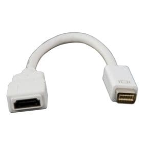 Mini DVI to HDMI Cable -  HDMI Female / Mini DVI Male