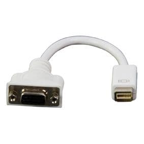 Mini DVI to VGA Female Adapter / Converter for Apple Computers