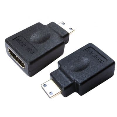 Mini HDMI to HDMI Adapter