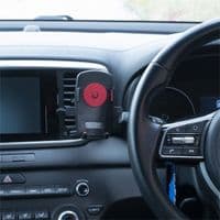 Air Vent Mobile Phone Holder | Secure Clamp Car Mount 7.5 cm