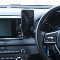 Air Vent Mobile Phone Holder | Secure Clamp Car Mount 7.5 cm