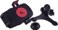 Air Vent Mobile Phone Holder | Secure Clamp Car Mount 7.5 cm