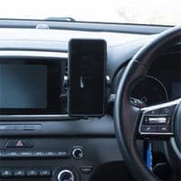Car Air Vent Mobile Phone Holder | Universal Clamp Mount | Cables 4 ALL