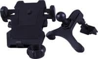 Car Air Vent Mobile Phone Holder | Universal Clamp Mount | Cables 4 ALL