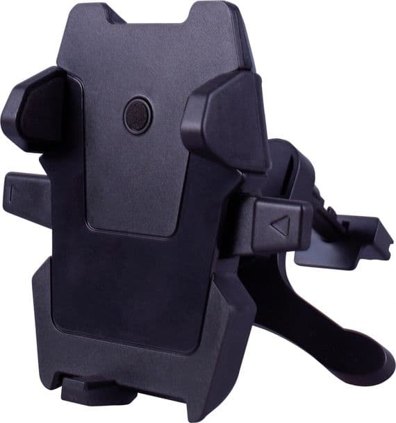 Car Air Vent Mobile Phone Holder | Universal Clamp Mount | Cables 4 ALL
