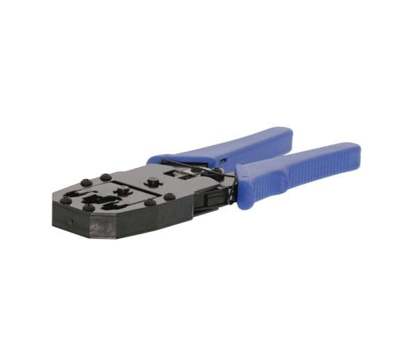 Modular Crimp Pliers - RJ10, RJ11, RJ45 Network and Ethernet Cable | Cables4all