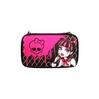 Monsters High Draculaura Nintendo 3DS Accessory Kit - Case, Stylus, Cleaning Cloth | Cables4all