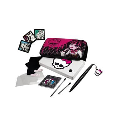 Monsters High Nintendo 3DS Accessory Kit - Case, Stylus etc