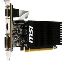 MSI GeForce GT 710 2GB GDDR3 Low Profile Graphics Card | 4K HDMI DVI VGA