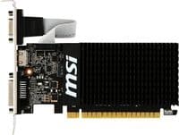 MSI GeForce GT 710 2GB GDDR3 Low Profile Graphics Card | 4K HDMI DVI VGA