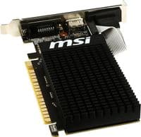 MSI GeForce GT 710 2GB GDDR3 Low Profile Graphics Card | 4K HDMI DVI VGA