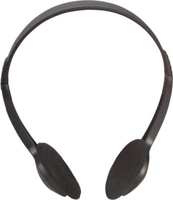 Multi-Use Stereo Headphones - On the Ear With 0.8m Cable