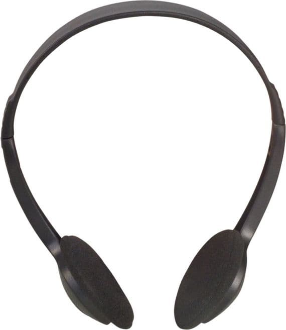 Multi-Use Stereo Headphones - On the Ear With 0.8m Cable | Cables 4 ALL