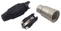 Neutrik NC3FXX 3 Pin Female XLR Cable Plug – XX Series