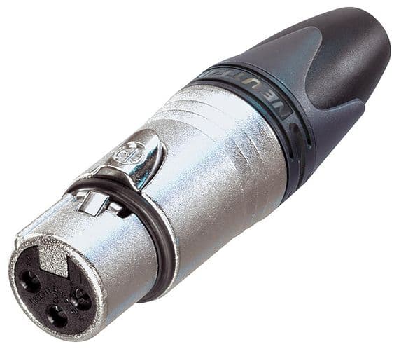 Neutrik NC3FXX 3 Pin Female XLR Cable Plug – XX Series