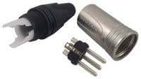 Neutrik NC3MXX Male XLR Plug 3 Pin | Van Damme Cable | Cables 4 ALL