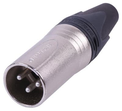 Neutrik NC3MXX 3 Pin Male XLR Cable Plug – XX Series