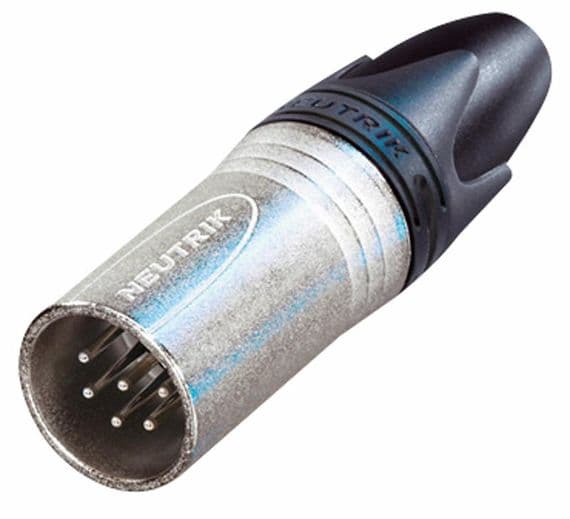 Neutrik NC5MXX 5 Pin Male XLR Cable Plug – XX Series | Cables 4 ALL