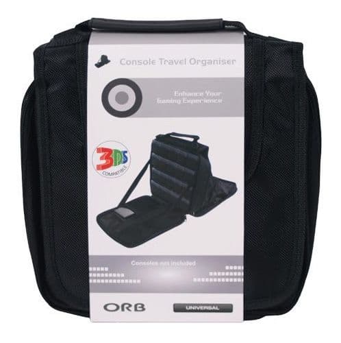 3DS Console Travel Organiser - Nintendo DS / 3DS | Cables4all