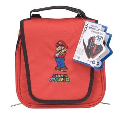 Nintendo DS Super Mario Transporter Case