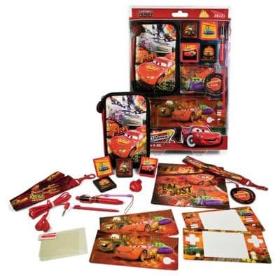 Nintendo DSi / DS Lite Disney Pixar Cars Accessory Kit