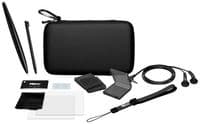 Nintendo DSI XL Essential Pack - Case, Stylus, Earphones Etc (Black)