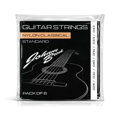 Nylon Classical Guitar Strings - Set Of 6 Standard Gauge