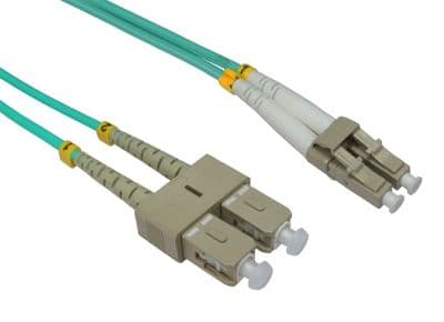 OM3 Fibre Optic Network Cables - LC to SC - Multi Mode