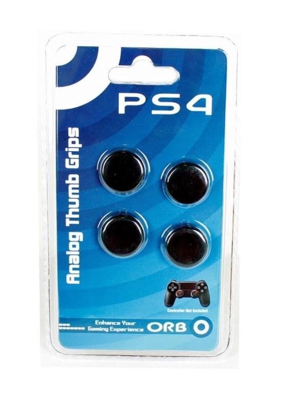 ORB Playstation 4 Analog Thumb Grips | Slip Proof Pads for PS4 | Cables4all