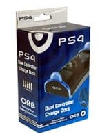 ORB Playstation 4 Dual Controller Charge Dock | PS4 Charger | Cables4all