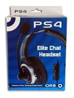 ORB Playstation 4 Elite Chat Headset | PS4 Chat Headphones | Cables4all