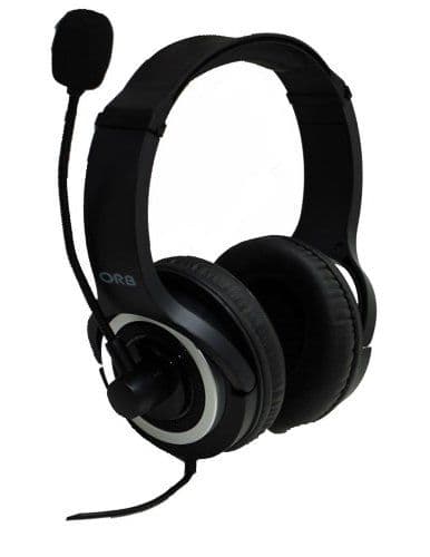 ORB PS4 / PC Ultimate Gaming and Chat Headphones / Headset | Cables4all