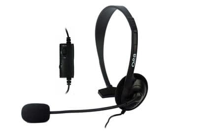 ORB PS4 Wired Chat Headset