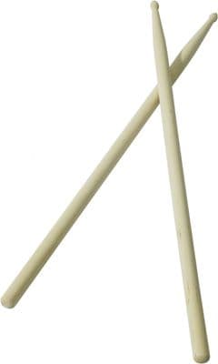Pair Maple Drum Sticks - Size 7A