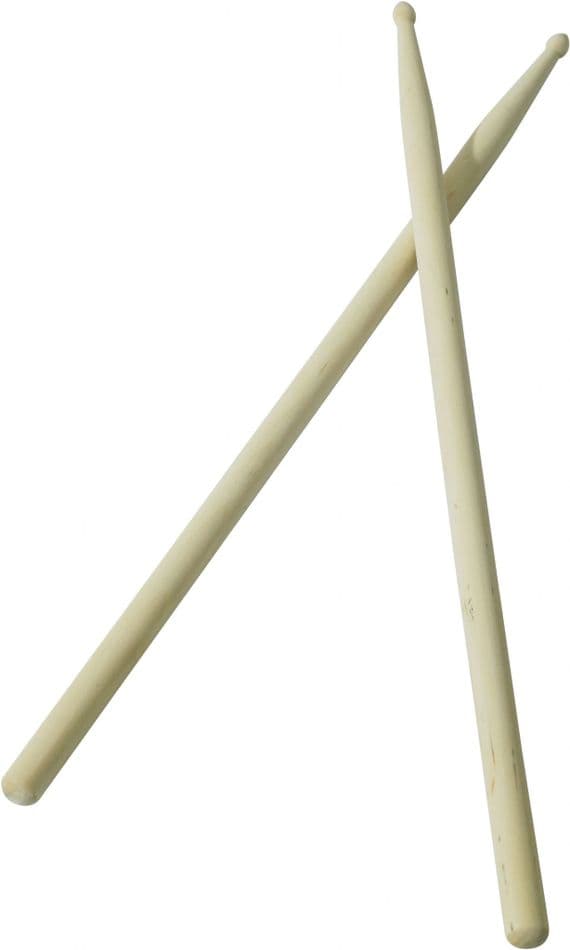 Pair Maple Drum Sticks - Size 7A | Cables 4 ALL