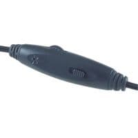 PC Headphones with Inline Microphone and Volume Control | Suitable for Skype & Yahoo Messenger | Cables4all