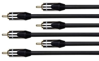 Peerless Delta DE-CV01 Component Video Cable