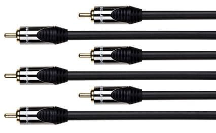 Peerless Delta DE-CV01 Component Video Cable