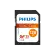 Philips 128GB SDXC Memory Card – Class 10 U1, Up to 80MB/s – Full HD