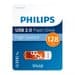 Philips 128GB USB 2.0 Flash Drive - Orange