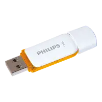 Philips Snow 64GB USB 2.0 Flash Drive - Portable Data Storage | Cables 4 ALL