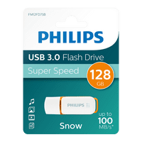 Philips 128GB USB 3.0  Flash Drive - Philips 'Snow' Edition | Cables 4 ALL