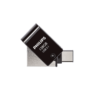 Philips 128GB USB 3.0 Flash Drive - USB C and A Dual Flash Drive | Cables 4 ALL