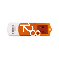 Philips 128GB USB 3.0 Flash Drive  - Vivid Edition  Orange | Cables 4 ALL
