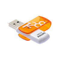 Philips 128GB USB 3.0 Flash Drive  - Vivid Edition  Orange | Cables 4 ALL