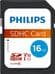 Philips 16GB SDHC UHS-I Memory Card – Class 10 Full HD (PHSD16GUHSIU1)