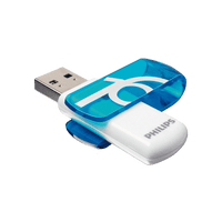 Philips 16GB USB 2.0 Flash Drive - Blue | Cables 4 ALL