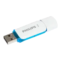 Philips 16GB USB 2.0  Flash Drive - Philips 'Snow' Edition | Cables 4 ALL