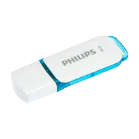 Philips 16GB USB 2.0  Flash Drive - Philips 'Snow' Edition | Cables 4 ALL