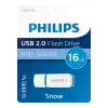 Philips 16GB USB 2.0  Flash Drive - Philips 'Snow' Edition
